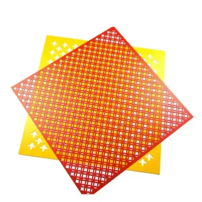 Decorative Colored Perforated Metal Panels 10