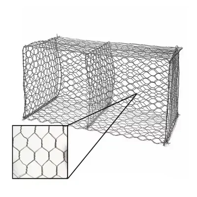 Hexagonal Gabion Basket