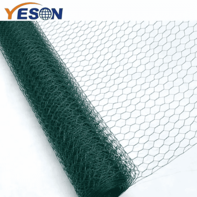 PVC-coated hexagonal wire mesh 2