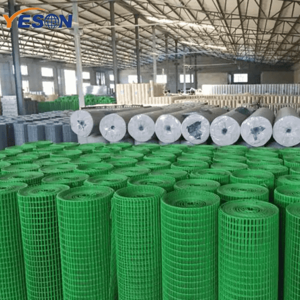 PVC coated welded wire mesh 4