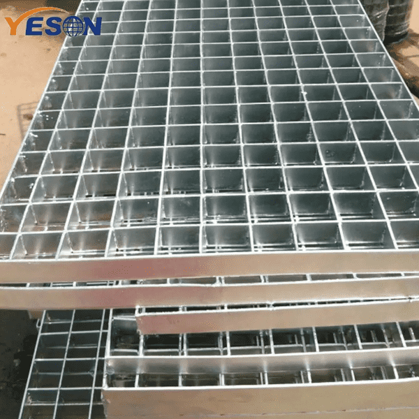 Press-welded steel grating 2