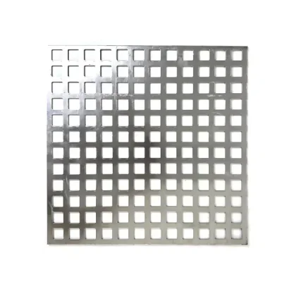 Square Hole Perforated Metal Sheet 1