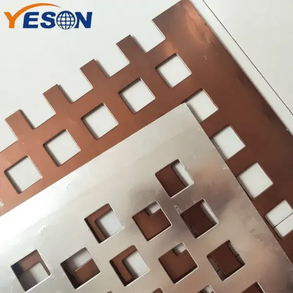 Square Hole Perforated Metal Sheet 3