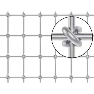 Square Knot Field Fence 1