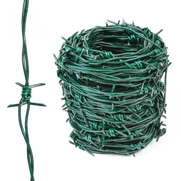 PVC Coated Barbed Wire 2