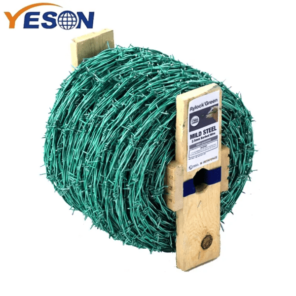 PVC Coated Barbed Wire 3