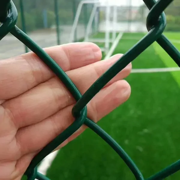 PVC Coated Chain Link Fence 7