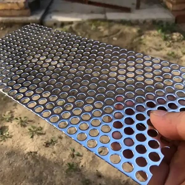 Round Hole Perforated Metal Sheet 3