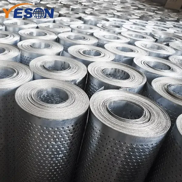 Round Hole Perforated Metal Sheet 5