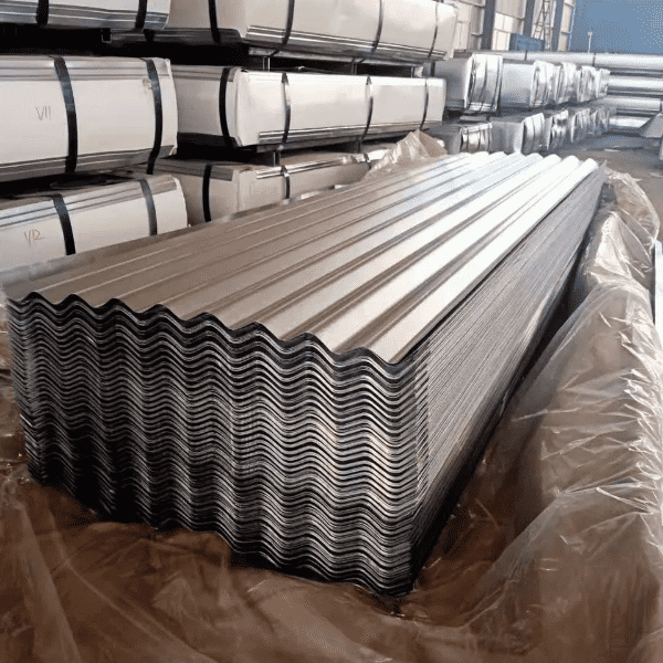 Galvanized Steel Corrugated Sheet 3