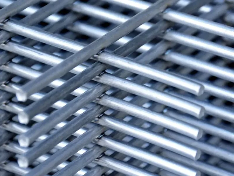 PVC Coated Welded Wire Mesh Panel 12
