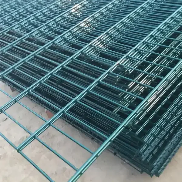 PVC Coated Welded Wire Mesh Panel 2