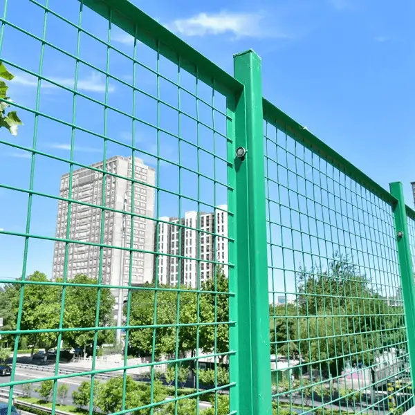 PVC Coated Welded Wire Mesh Panel 3