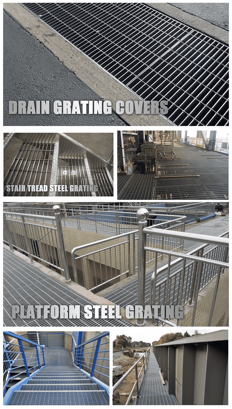 Steel Grating Application 2