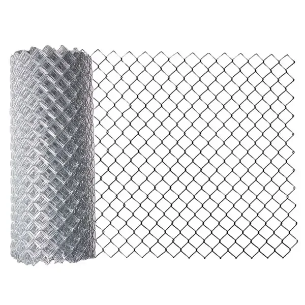 Galvanized Chain link fence