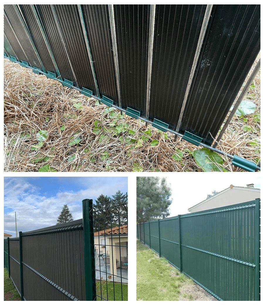 Fence Privacy Slats Application