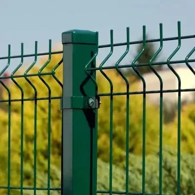 Rectangular Post Fence