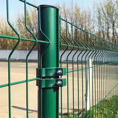 Round Post Fence