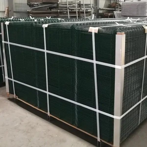3D Curvy Welded Wire Mesh Fence Panel 3