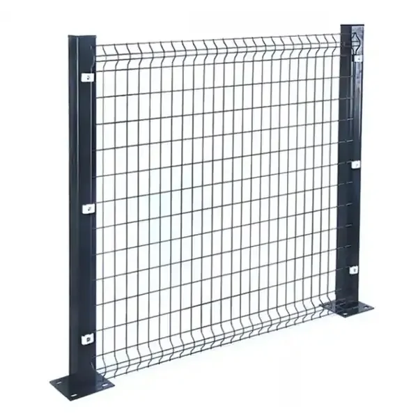 3D Curvy Welded Wire Mesh Fence Panel