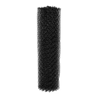 Black Coated Chain Link Fence 1