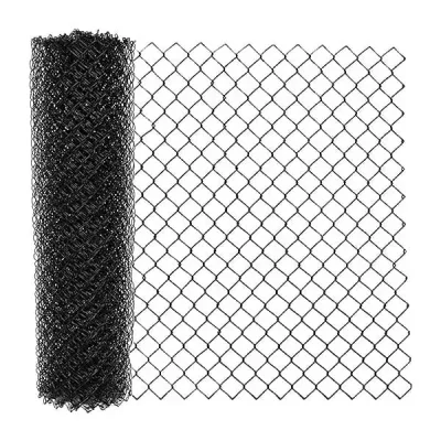 Black Coated Chain Link Fence