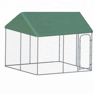 hot dipped galvanized chain link dog kennel