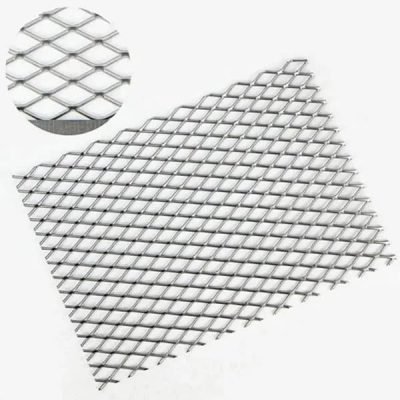 Aluminum Expanded Wire Mesh 1