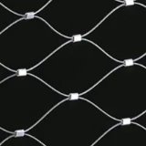 Ferrule cable mesh