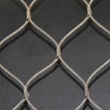 Knotted cable mesh