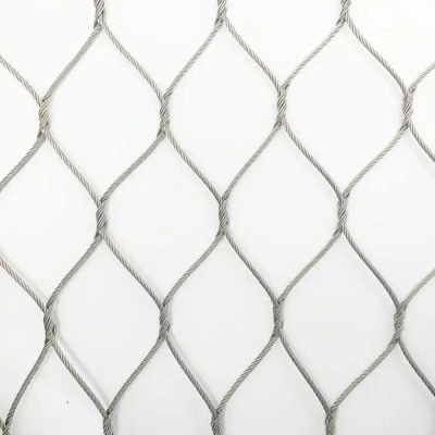 Stainless Steel Woven Wire Rope Mesh Net 1
