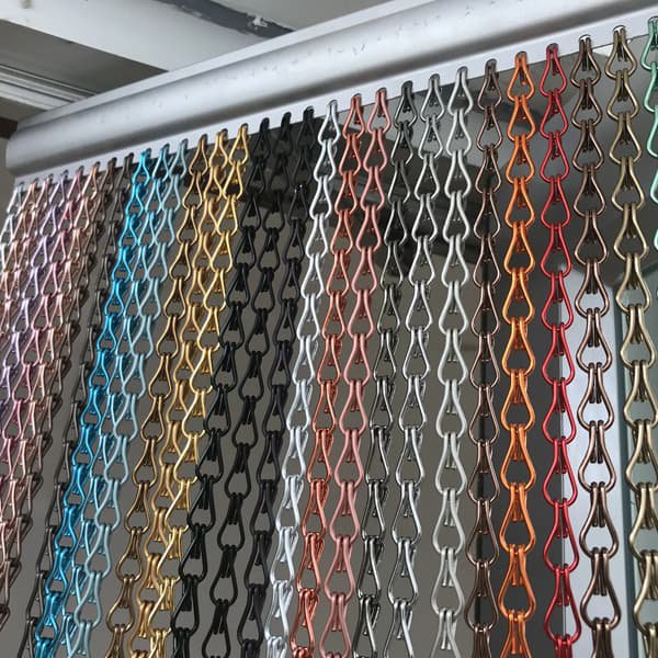 Aluminum Chain Link Curtain 4