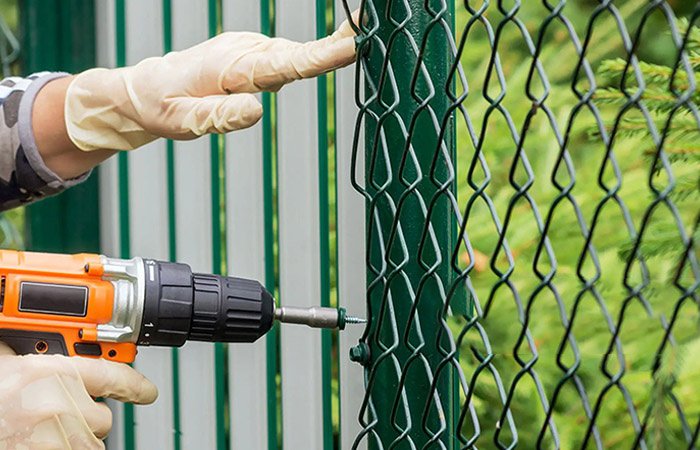 Chain Link Fence Installation Video Guide