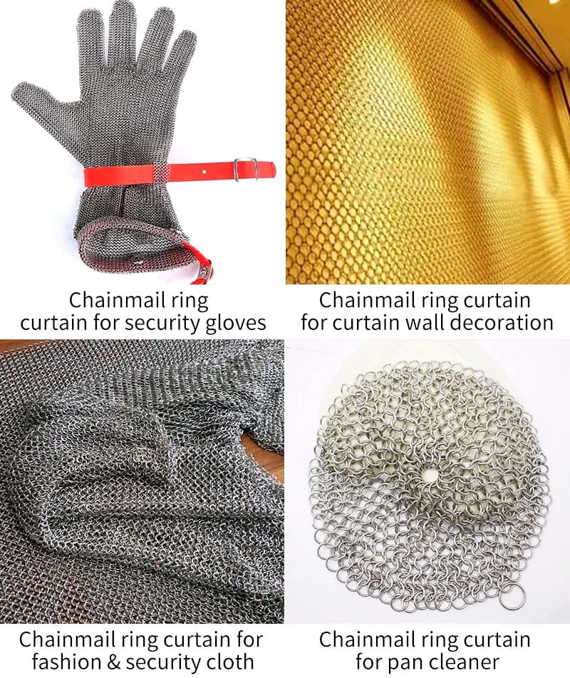 Chain Mail Ring Mesh Application