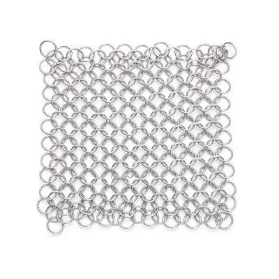 Stainless Steel Metal Ring Chainmail Mesh 10