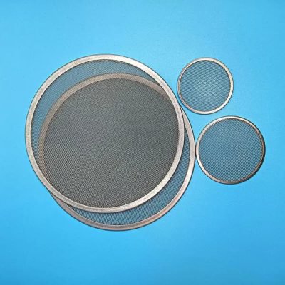 Stainless Steel Woven Wire Cloth Filter Mesh Discs 1