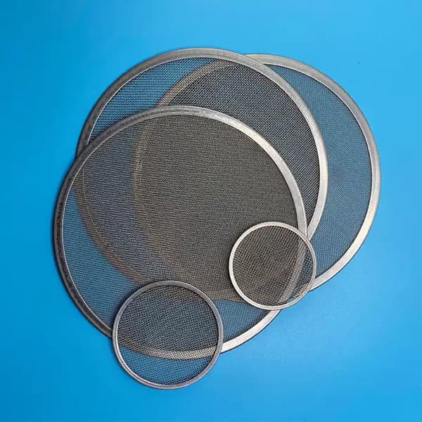 Stainless Steel Woven Wire Cloth Filter Mesh Discs 2