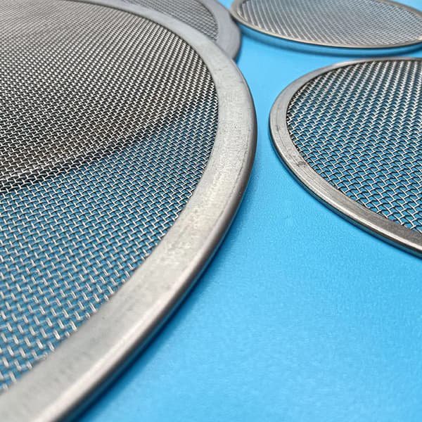 Stainless Steel Woven Wire Cloth Filter Mesh Discs 3