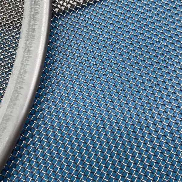 Stainless Steel Woven Wire Cloth Filter Mesh Discs 4