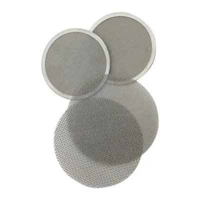Stainless Steel Woven Wire Cloth Filter Mesh Discs