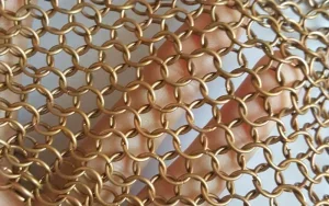 Chain Mail Ring Curtains 2
