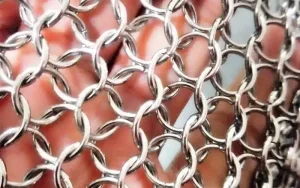 Chain Mail Ring Curtains 4