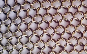Chain Mail Ring Curtains 5