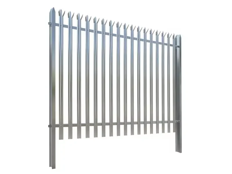 Metal Palisade Fence 11