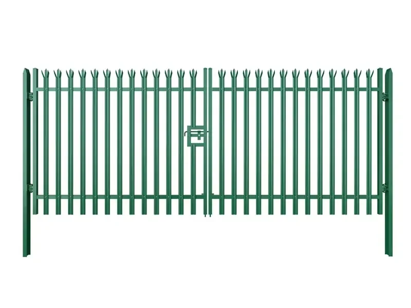 Metal Palisade Fence 12