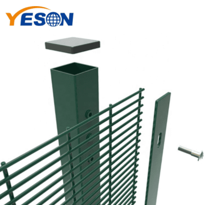 PVC Coated 358 Security Fence