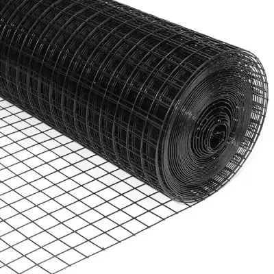 Black Vinyl Powder Coated Welded Wire Mesh