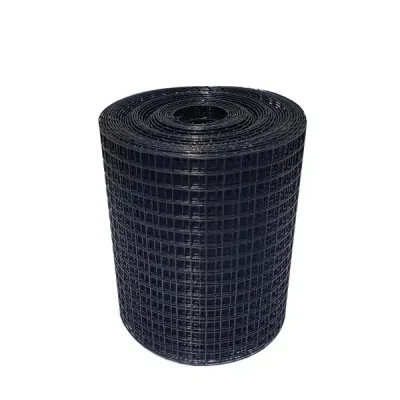 Black Vinyl Powder Coated Welded Wire Mesh