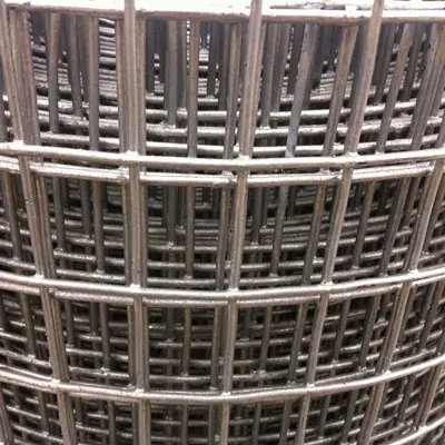 Black Vinyl Powder Coated Welded Wire Mesh 8