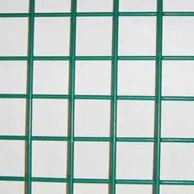 Black Vinyl Powder Coated Welded Wire Mesh 9